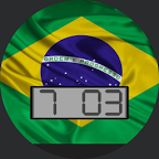 Brazil Flag for WatchMaker
