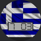 Greece Flag for WatchMaker
