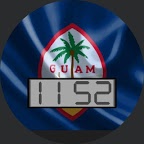 Guam Flag for WatchMaker