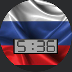 Russia Flag for WatchMaker