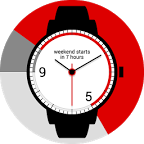 9to5 Working Hours Watch Face