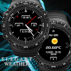 Elegant watchface with Weather