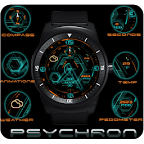 Psychron android wear watch