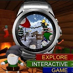 Christmas Time Games WatchFace