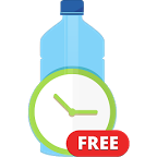 Aqualert：水治疗法 水饮用提醒者