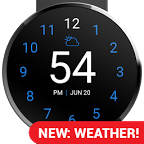 Just A Minute: Wear Watch Face