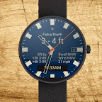 Surface Surf Watch Face