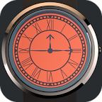 Old Clock Watch Face