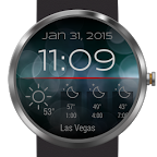 Weather for Bokeh Watch Face