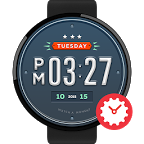 State Plate NY watchface
