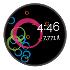 Coubertin Rings: Watch Face
