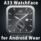 A33 WatchFace for Android Wear