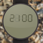 Basic LCD Wear Watch Face
