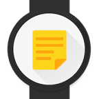 Notepad - Android Wear