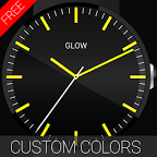 Watch Face - Glow Color Change