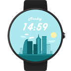 Watchface Android Wear City