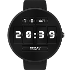 Flip Watch Face Android Wear