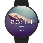 LowPoly Watch Face Android FWF