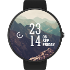 Mountains WatchFace Android