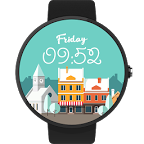 Village Watch Face Android FWF
