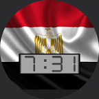 Egypt Flag for WatchMaker