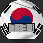 Korea Flag for WatchMaker