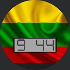 Lithuania Flag for WatchMaker
