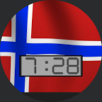 Norway Flag for WatchMaker