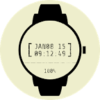Date Stamp Watch Face