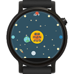 Cosmo Space Watch Face