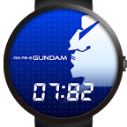 Gundam　RX-78-2 Watch face
