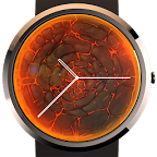 Volcano Watch Face