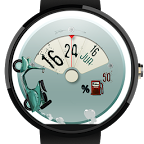 Watch Face: Scooter