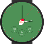 Merry Christmas Watch Face