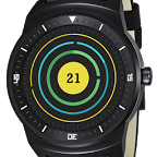 Maze Traces Face For G Watch R