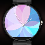 Analog Watch Face - Floral