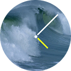 Surf Watch Face Wind Wave Info