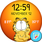 Garfield official watch face 1