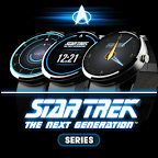 Star Trek watch face series