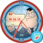 American Dad watch face 2