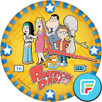 American Dad watch face 3