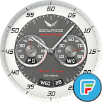 Momentum watch face by Saymaz
