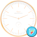 Rosa watch face by Obsidian