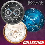 BOXMAN watch face collection