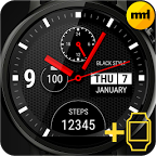 Watch Face Black Style