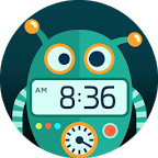 RoboClock Animated Watch Face