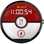 Trainer Ball Watch Face