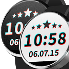 Watch Face Anaglyph 3D 2in1