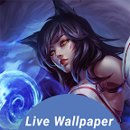 Ahri HD Live Wallpapers