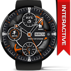 Hybrid Interactive Watch Face
